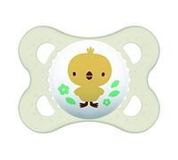 Mam De 2 À 6 Mois Silicone Lot De 2 Sucettes En Boîte De Stérilisation Coloris Aléatoire