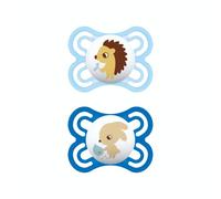 Sucette Perfect - 2-6+m - Décor - Silicone - Bte stérilisation X2