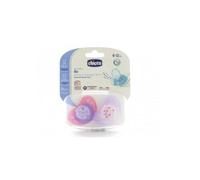 Sucette Physio Air Silicone 6-12m Rose 2unid 2unid