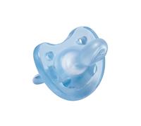 Sucette Physio en Silicone 16-36m Bleu