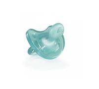 Sucette Physio en Silicone 6-12m Vert
