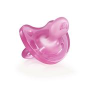 Sucette Physio Soft En Silicone 16-36m Rose - Chicco
