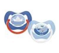 Sucette Physiologique +6 Mois - Lot De 2 - Dodie Neutre G