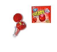 Sucette Pop Cherry Cerise et Gum Fini - Boîte de 100 pièces