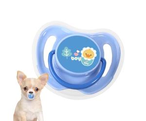 Sucette pour petits chiens - Jouet suceur pour dentition