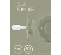 Suavinex Sucette Wonder SX Pro Tétine symétrique 6–18 mois Hedge Green