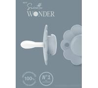 Suavinex Sucette bébé SX Pro 6/18 mois tétine symétrique silicone réversible Wonder Spring Lake