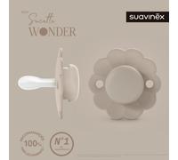 Sucette réversible SXPro Wonder Gray Cloud (0-6 mois)