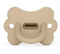 Sucette Silicone Colour Essence Sx Pro 0-6m Smoothie Butterfly Beige - Beige Beige
