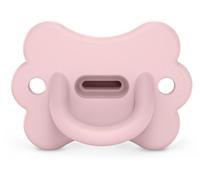 Sucette Silicone Colour Essence Sx Pro 0-6m Smoothie Butterfly Rose - Rose Rose