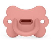 Sucette Silicone Colour Essence Sx Pro 6-18m Smoothie Butterfly Rose - Rose Rose