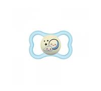 Sucette Silicone Mam Supreme Night + 6M Bleu 1pc