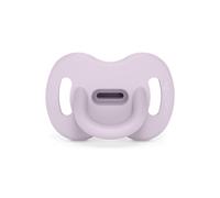 Suavinex - Sucette Colour Essence SX Pro - Silicone physiologique 6-18 mois - Mauve