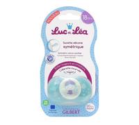 Sucette Silicone Symétrique Phosphorescente 18 Mois Et +