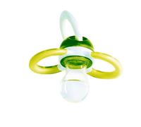 Sucette sourire dBb Remond - téterelle en silicone - pour bébé dès 3 mois - verte