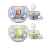 Philips Avent Ultra Air Sucette Ananas et Perroquet 0-6m Duo