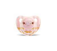 Sucette Suavinex Cirque 0-6 Mois Rose