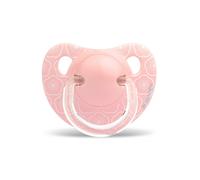 Sucette Suavinex Panda 0-6 Mois Rose