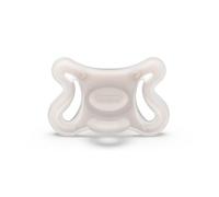 Sucette Symétrique En Silicone Zéro Zéro 0-6 Mois - Ecru Ecru
