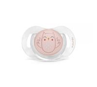 Sucette Symétrique Sx Pro 0-6 Mois Et Plus Bonhomia Rose Rose