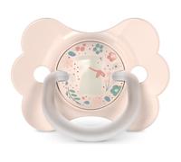 Sucette symétrique SXPro Wonderland rose (0-6 mois)