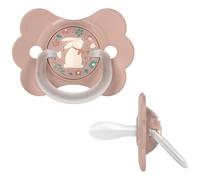 Sucette symétrique SXPro Wonderland rose (6-18 mois)