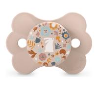 Suavinex Sucette symétrique SXPro 6-18 mois en silicone Wonderland Rose