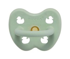 Sucette Tétine Ronde 0-3 mois Caoutchouc naturel Hevea® Canard vert m