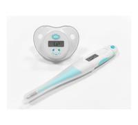Sucette Thermomètre + Thermomètre Bleu