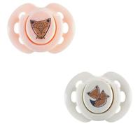 Tommee Tippee sucettes Closer to Nature Fun 0-6 mois lot de 2
