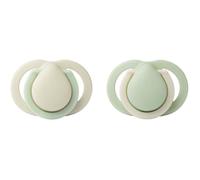 Sucette - TOMMEE TIPPEE - Nouveau-né 0-2 mois - Lot de 2 - Avec téterelle et collerette miniature