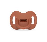 Sucette tout silicone avec tétine anatomique SX Pro 6/18 Mois