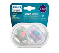 Sucette Ultra air Figure 6-18m fille (koala), 2 pcs