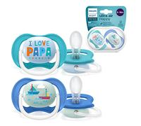 Sucette ultra air Philips Avent, pour 6 à 18 mois, orthodontique et 0% BPA, 2 pièces, SCF080/03