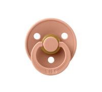 BIBS Tétine en Caoutchouc Naturel Couleur, 0-6 mois, Lot 1