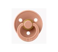 BIBS Tétine en Caoutchouc Naturel Couleur, 0-6 mois, Lot 1