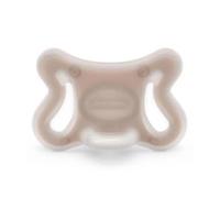 Sucette Zero.Zero Avec Tétine Symétrique En Silicone Sx Pro Prématuré-2m Light - Beige Beige