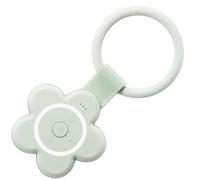Sucettes à bruit blanc - Minuterie portable - Fonction de voyage - Facile à clipser sur les poussettes - Haut-parleurs - 88 mm - Motif floral - Machines à bruit blanc pour chambre d'enfant