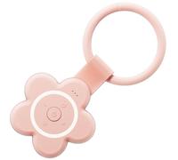 Sucettes à bruit blanc - Minuteries portables - Fonction de voyage - Facile à clipser sur les poussettes - Haut-parleurs - 88 mm - Apaise le sommeil - Machines à bruit blanc pour bébés