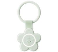 Sucettes à bruit blanc - Minuteries portables - Fonction de voyage - Facile à clipser sur les poussettes - Haut-parleurs - 88 mm - Apaise le sommeil - Machines à bruit blanc pour bébés