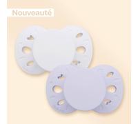 Sucettes anatomiques - 18 mois et plus lilas 18/24M(81/86)