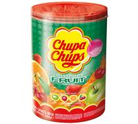 Chupa Chups Tubo de 100 Sucettes Fruit (1,2 kg)