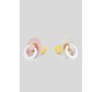 Sucettes Bohème Taille 3 Rose Poudré/Vanille Night - Pack De 2 - Bibs