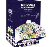 Sucettes boule Pierrot gourmand, boite de 150