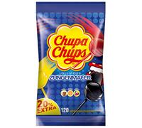 Sucettes Chupa Chups Langue Peintres Recharge 120er Paquet