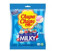 Sucettes Chupa Chups Milky sachet 120g