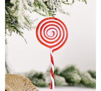 Sucettes de Noël décoratives pour sapin de Noël, compatibles avec les fêtes à la maison
