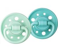 Sucettes Dodie Gaia +6m en caoutchouc naturel - Lot de 2