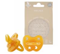 Sucettes en caoutchouc naturel ORTHODONTIQUES 3-36 mois - Lot de deux - Naturel