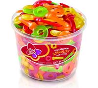 Sucettes en gomme aux fruits Red Band 100 pièces, 1150g